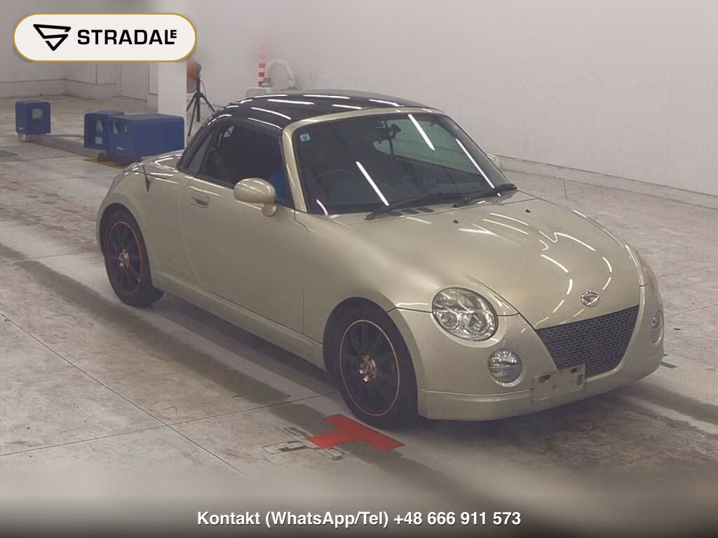 DAIHATSU COPEN OP ACTIVE TOP 2007, aukcja z Japonii, zdjęcie 1