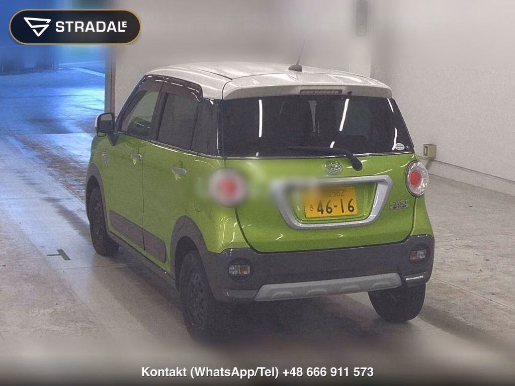 DAIHATSU CAST ACTIVA X, miniaturka 3