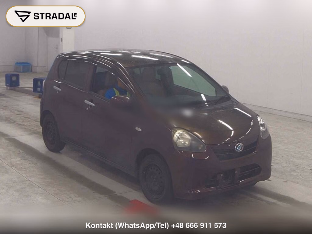 DAIHATSU MIRA E:S X 2012, aukcja z Japonii, zdjęcie 1