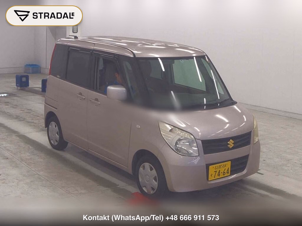 SUZUKI PALETTE L 2012, aukcja z Japonii, zdjęcie 1