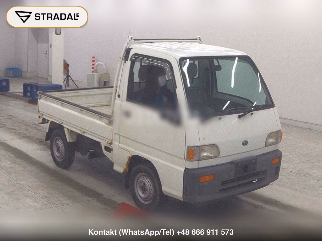 SUBARU SAMBAR TRUCK 4WD, miniaturka 2