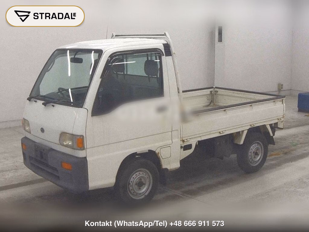 SUBARU SAMBAR TRUCK 4WD, miniaturka 5