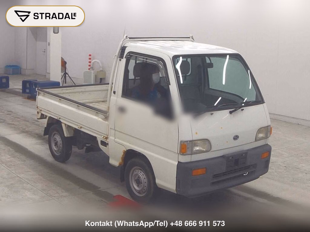 SUBARU SAMBAR TRUCK 4WD 1996, aukcja z Japonii, zdjęcie 1