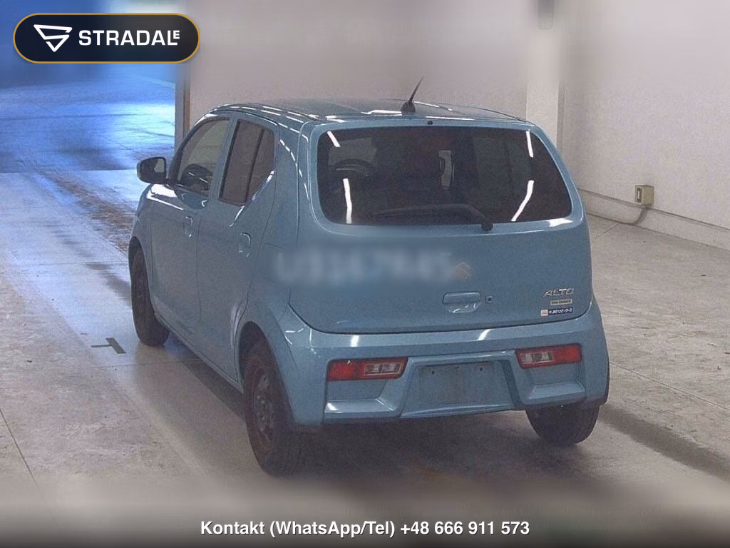 SUZUKI ALTO 5D X, miniaturka 3