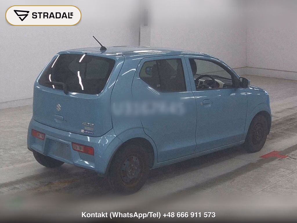 SUZUKI ALTO 5D X, miniaturka 6