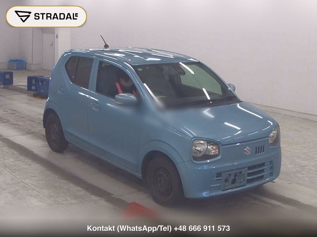 SUZUKI ALTO 5D X 2015, aukcja z Japonii, zdjęcie 1
