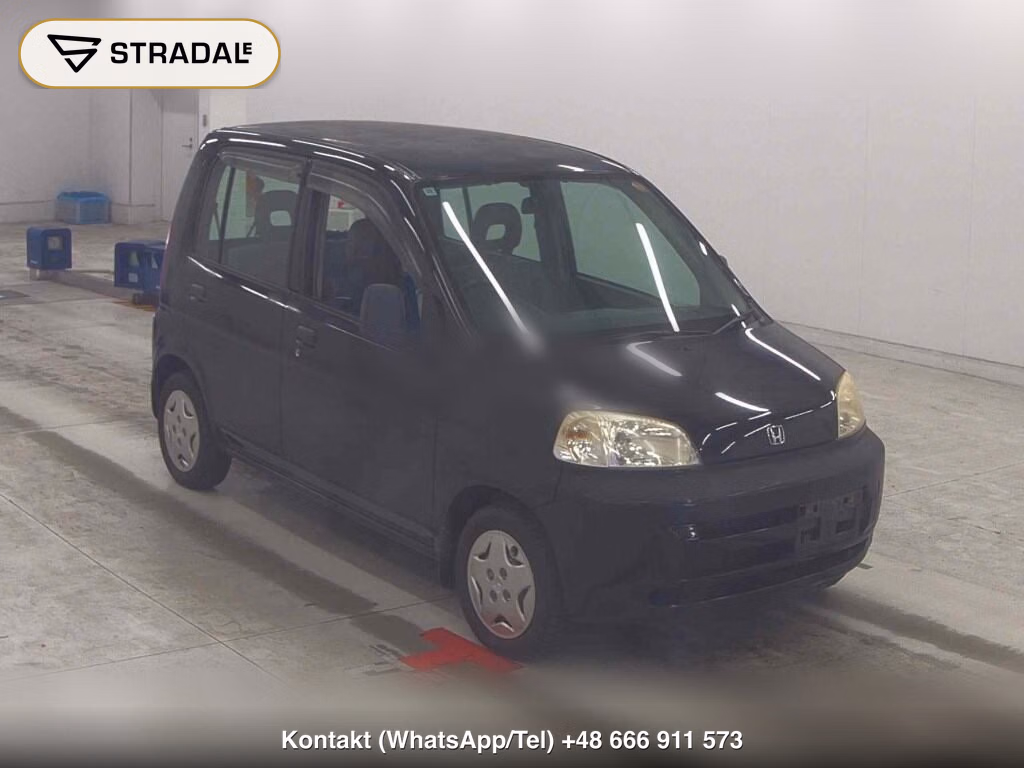 HONDA LIFE 5D 4WD G 1998, aukcja z Japonii, zdjęcie 1
