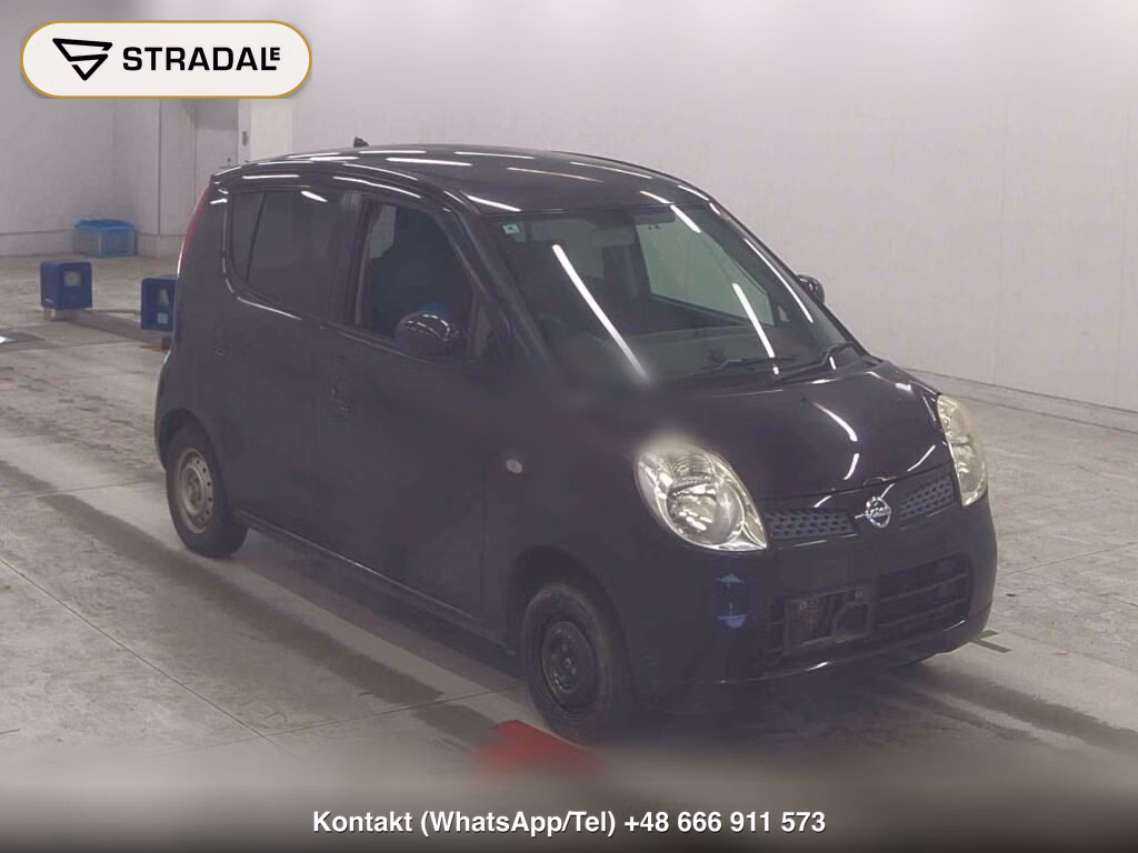 NISSAN MOCO 2010, aukcja z Japonii, zdjęcie 1