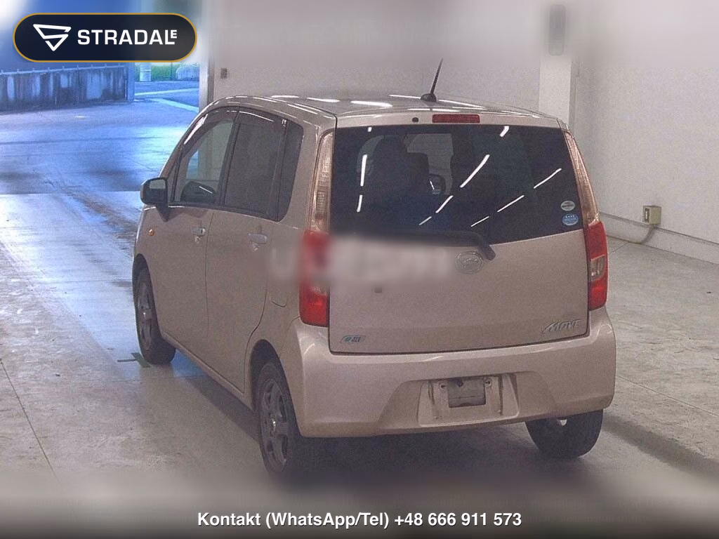 DAIHATSU MOVE X, miniaturka 3