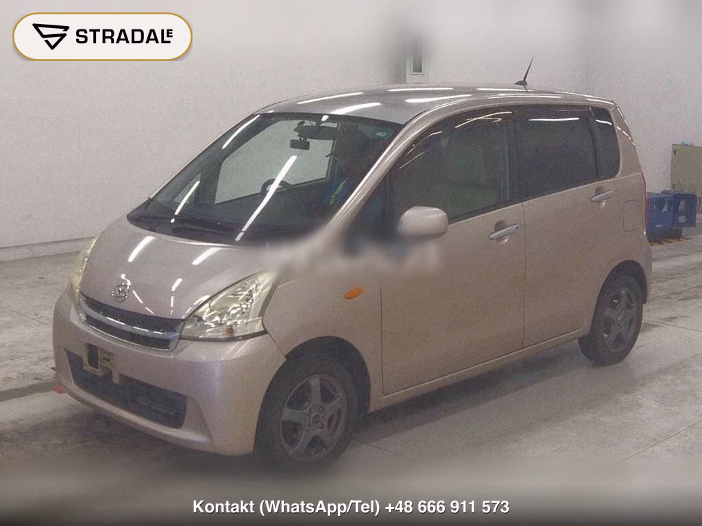 DAIHATSU MOVE X, miniaturka 5
