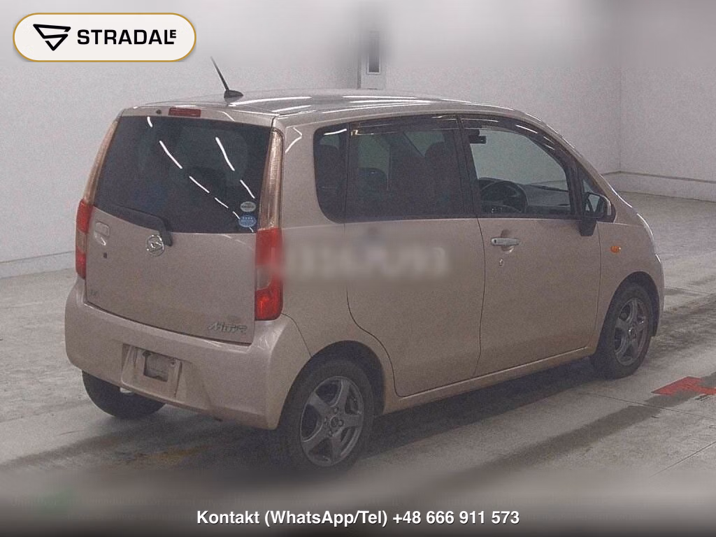 DAIHATSU MOVE X, miniaturka 6