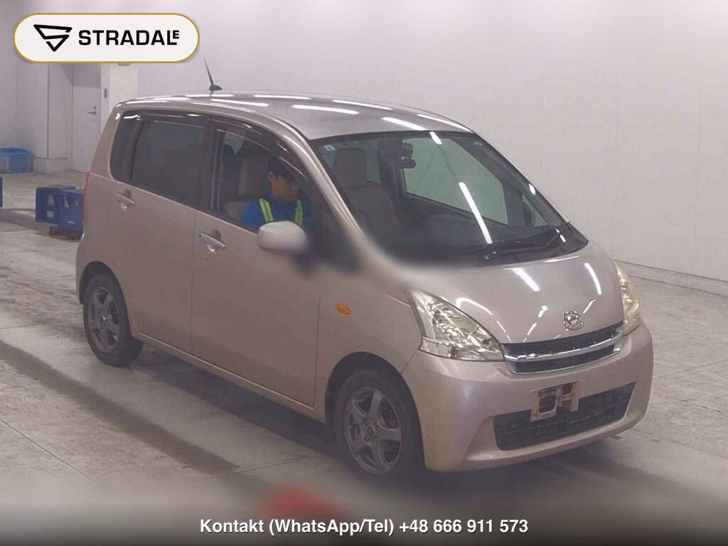 DAIHATSU MOVE X 2011, aukcja z Japonii, zdjęcie 1