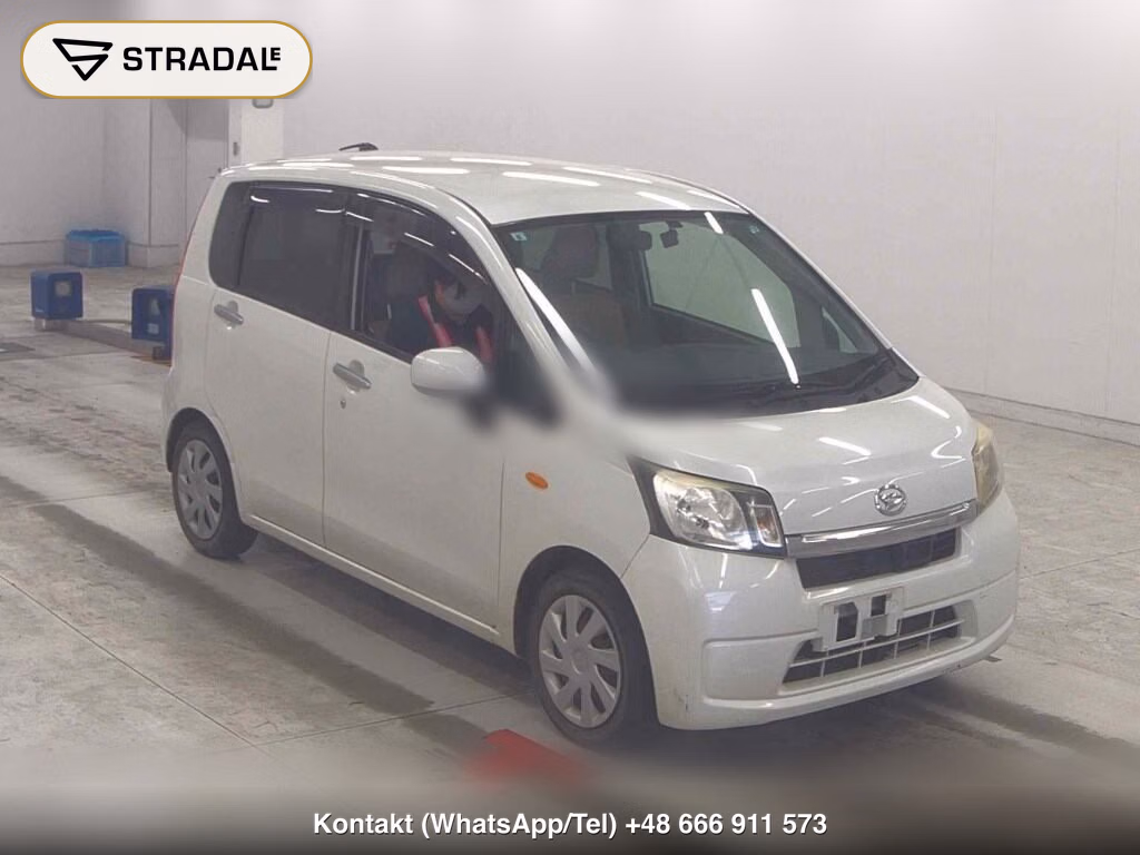 DAIHATSU MOVE 2013, aukcja z Japonii, zdjęcie 1