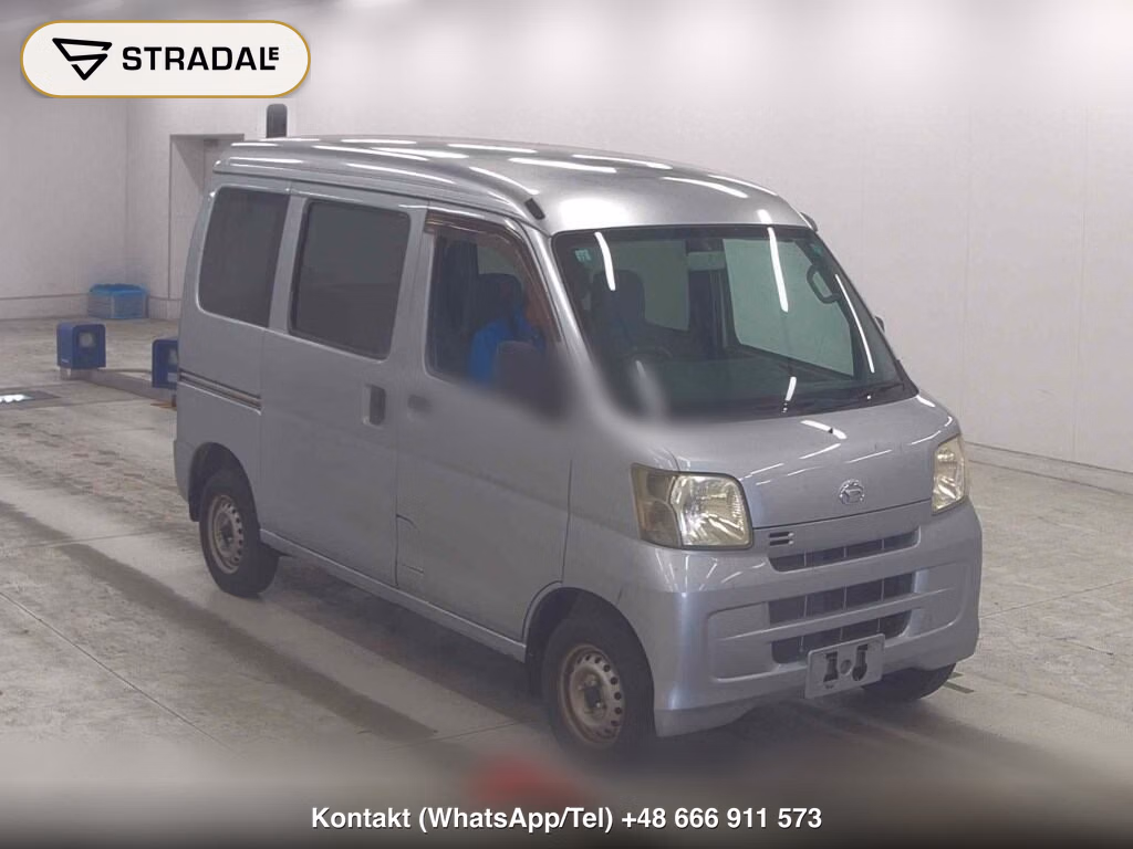 DAIHATSU HIJET CARGO 5D DELUXE 2010, aukcja z Japonii, zdjęcie 1