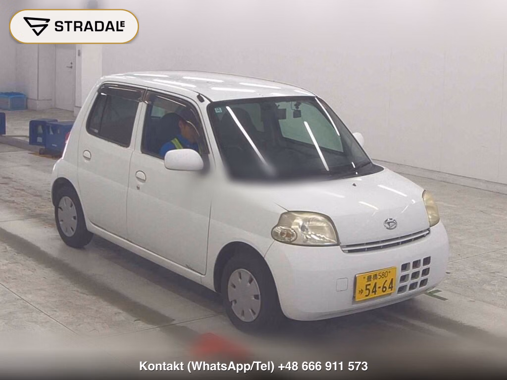DAIHATSU ESSE VS MEMORIAL EDITION 2008, aukcja z Japonii, zdjęcie 1