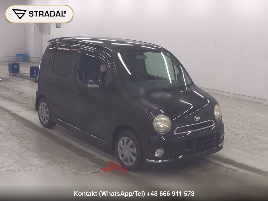 DAIHATSU MOVE LATTE COOL VS 2007, aukcja z Japonii, zdjęcie 1