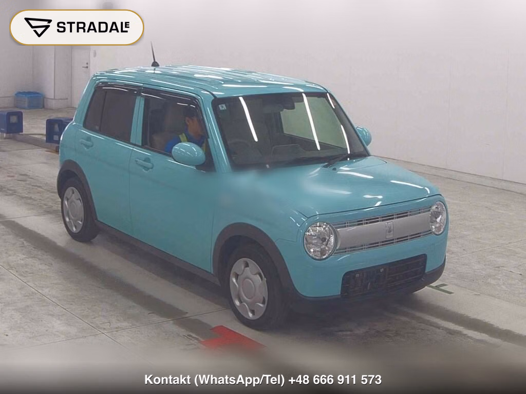 SUZUKI ALTO LAPIN G 2017, aukcja z Japonii, zdjęcie 1