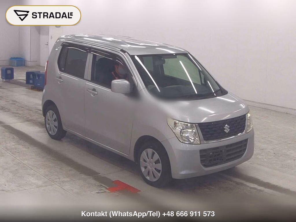 SUZUKI WAGON R 5D FX 2015, aukcja z Japonii, zdjęcie 1