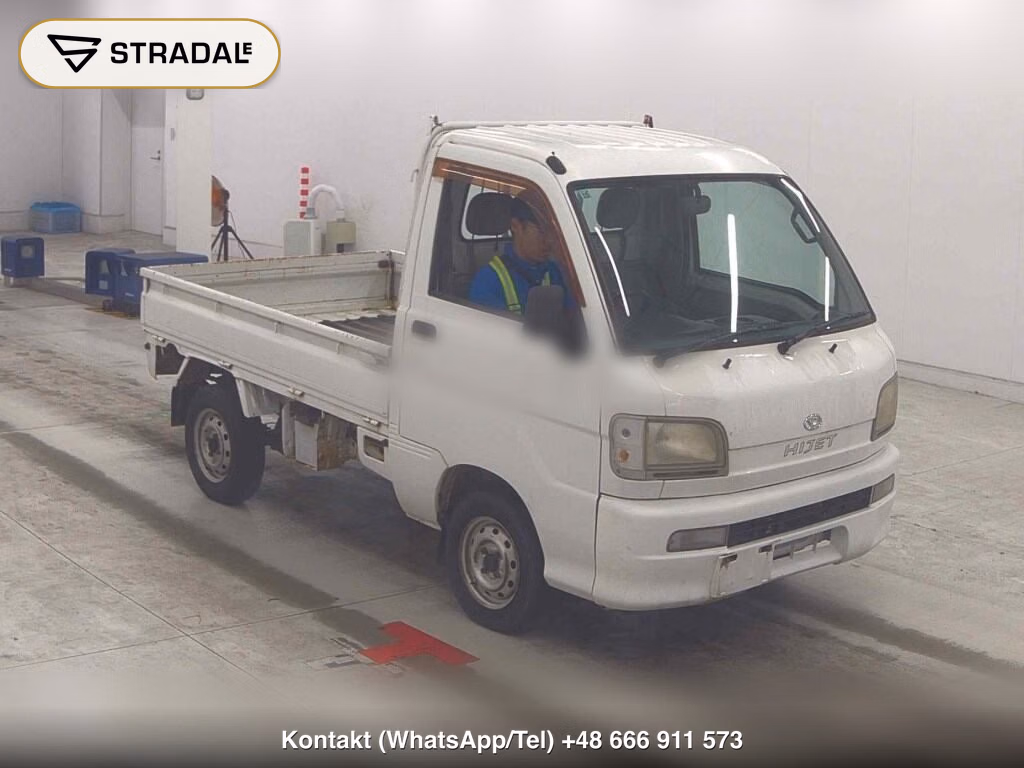 DAIHATSU HIJET TRUCK 2000, aukcja z Japonii, zdjęcie 1