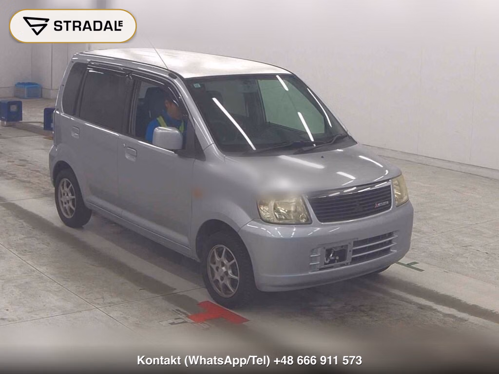 MITSUBISHI EK WAGON M 2005, aukcja z Japonii, zdjęcie 1