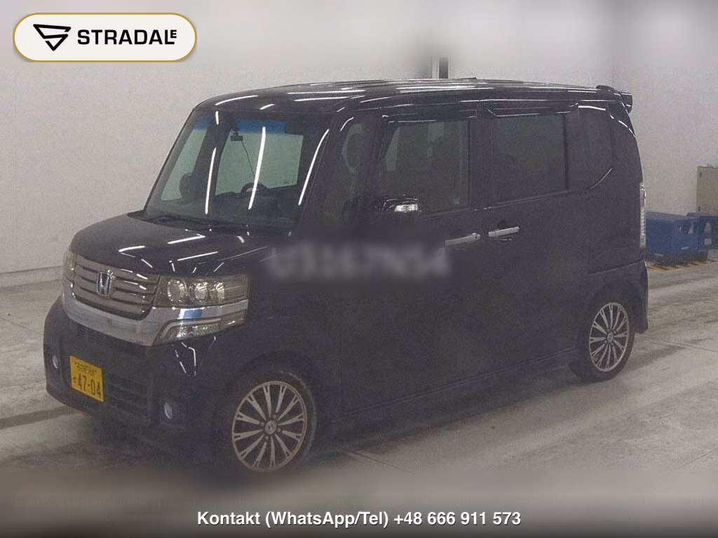 HONDA N-BOX CUSTOM G･TURBO PACKAGE, miniaturka 5