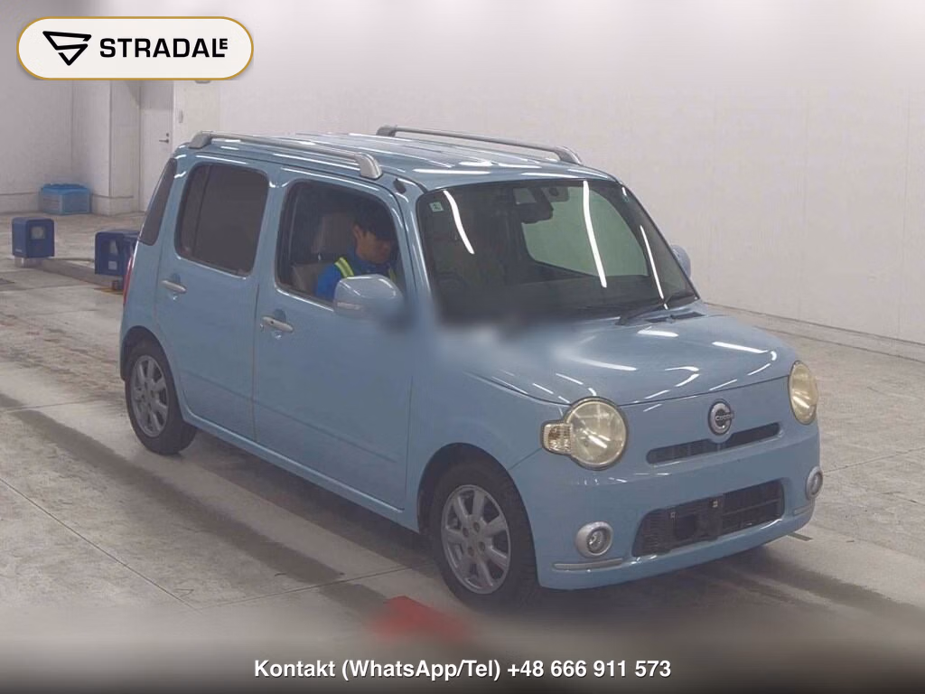 DAIHATSU MIRA COCOA COCOA PLUS G 2010, aukcja z Japonii, zdjęcie 1