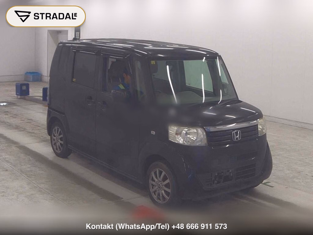 HONDA N-BOX G 2012, aukcja z Japonii, zdjęcie 1