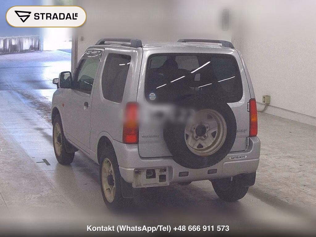 SUZUKI JIMNY 3D 4WD XC, miniaturka 3