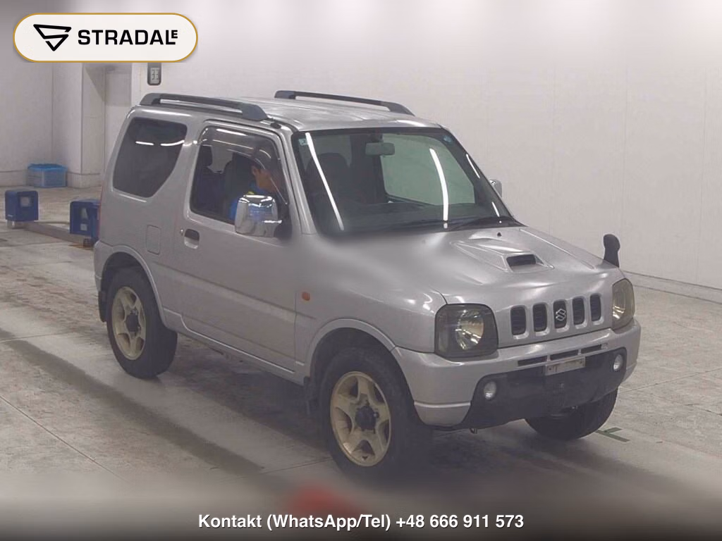 SUZUKI JIMNY 3D 4WD XC 1999, aukcja z Japonii, zdjęcie 1