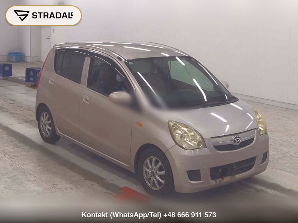 DAIHATSU MIRA 5D X LIMITED 2009, aukcja z Japonii, zdjęcie 1