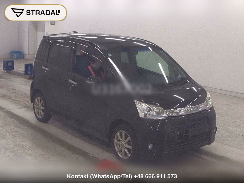 DAIHATSU MOVE CUSTOM X, miniaturka 2
