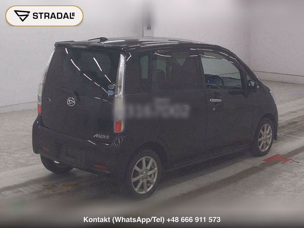 DAIHATSU MOVE CUSTOM X, miniaturka 6