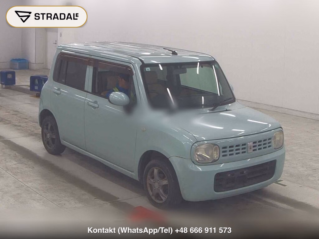 SUZUKI ALTO LAPIN 2009, aukcja z Japonii, zdjęcie 1
