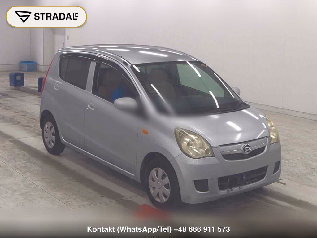 DAIHATSU MIRA 5D X LIMITED 2009, aukcja z Japonii, zdjęcie 1