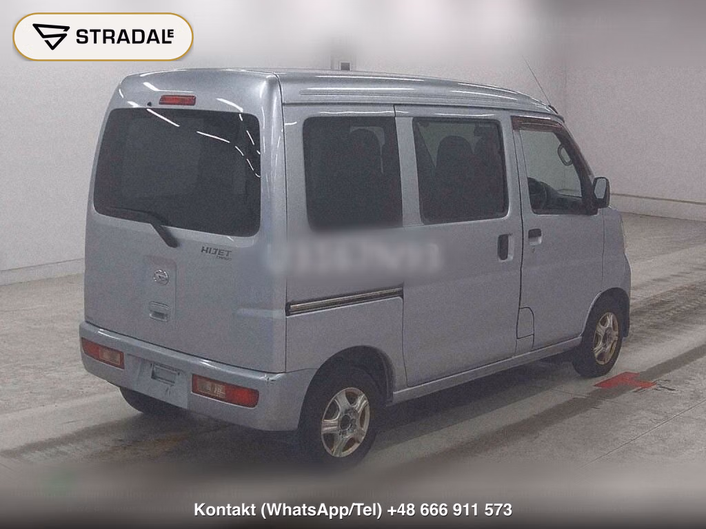 DAIHATSU HIJET CARGO 5D DELUXE, miniaturka 6