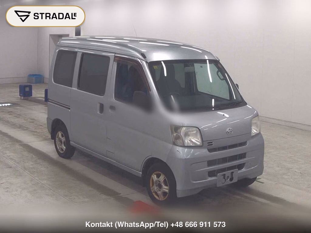 DAIHATSU HIJET CARGO 5D DELUXE 2017, aukcja z Japonii, zdjęcie 1