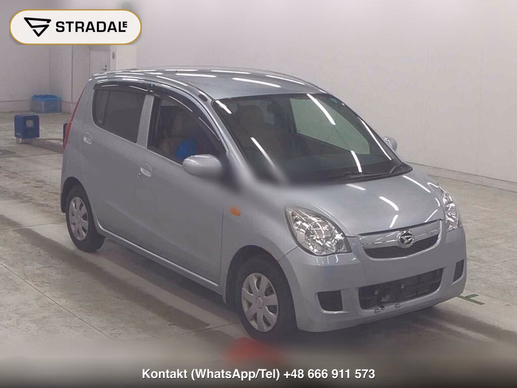 DAIHATSU MIRA 5D 4WD L 2009, aukcja z Japonii, zdjęcie 1