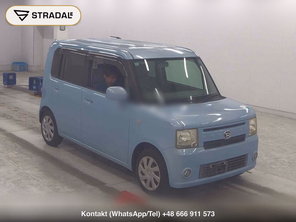 DAIHATSU MOVE CONTE G 2012, aukcja z Japonii, zdjęcie 1