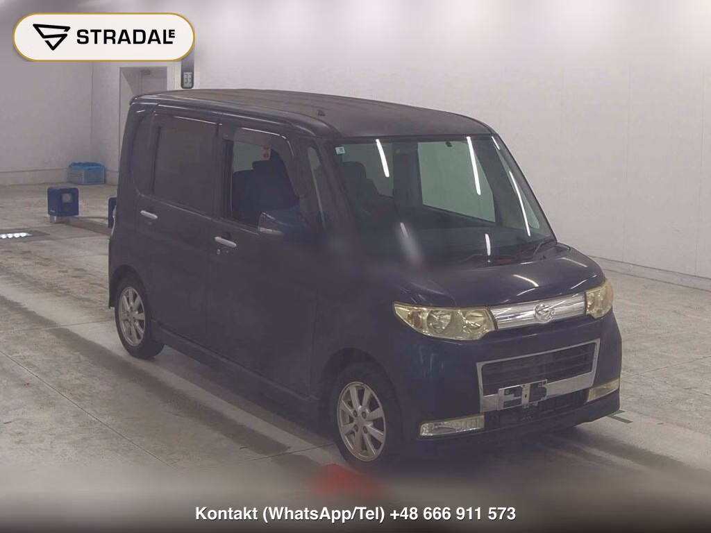 DAIHATSU TANTO CUSTOM X 2009, aukcja z Japonii, zdjęcie 1