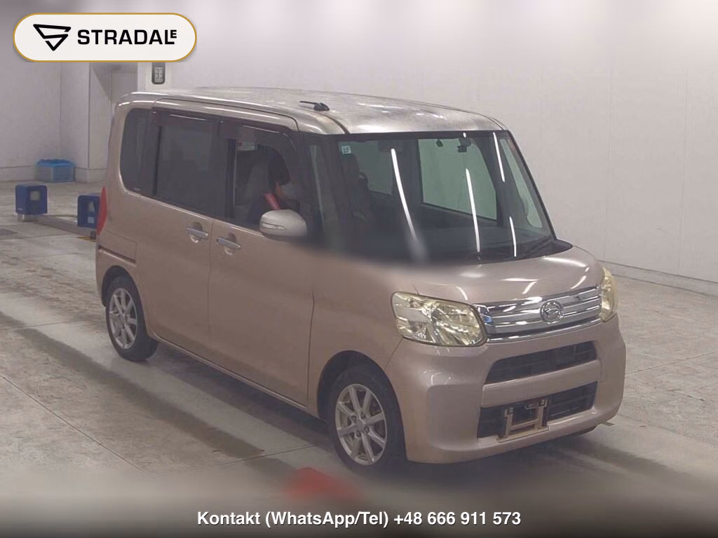 DAIHATSU TANTO G SA 2013, aukcja z Japonii, zdjęcie 1