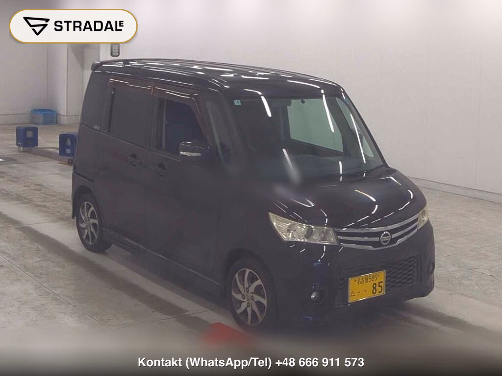 NISSAN ROOX HIGHWAY STAR 2011, aukcja z Japonii, zdjęcie 1