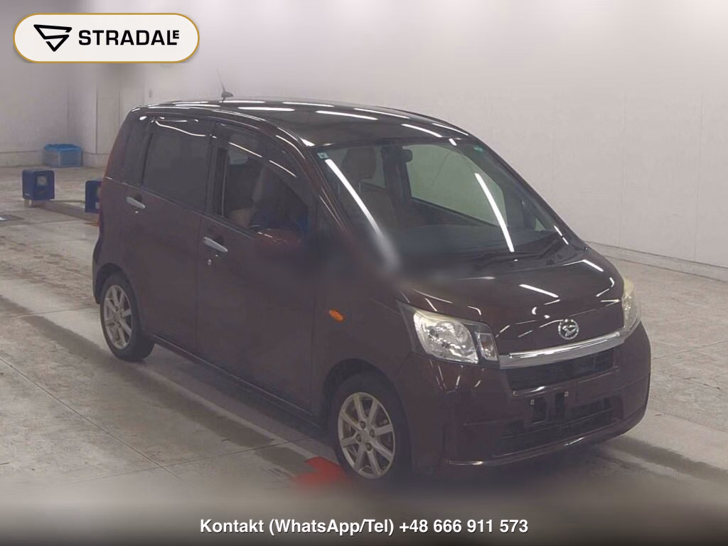 DAIHATSU MOVE X SA 2014, aukcja z Japonii, zdjęcie 1
