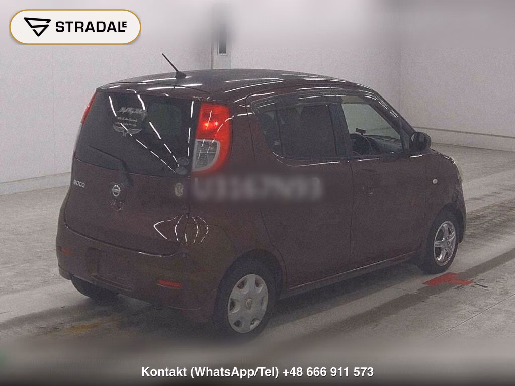 NISSAN MOCO E CHOCOLATIER, miniaturka 6