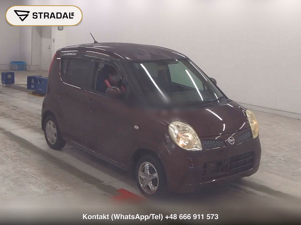 NISSAN MOCO E CHOCOLATIER 2009, aukcja z Japonii, zdjęcie 1