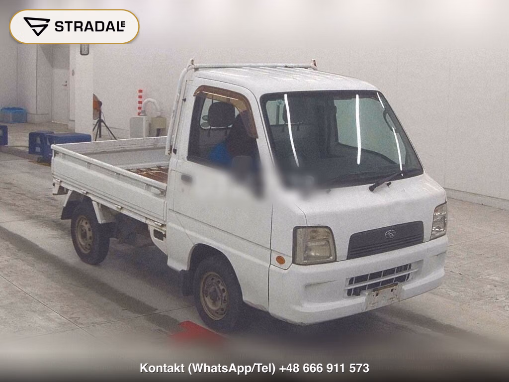 SUBARU SAMBAR TRUCK, miniaturka 2