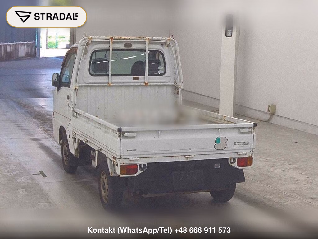 SUBARU SAMBAR TRUCK, miniaturka 3