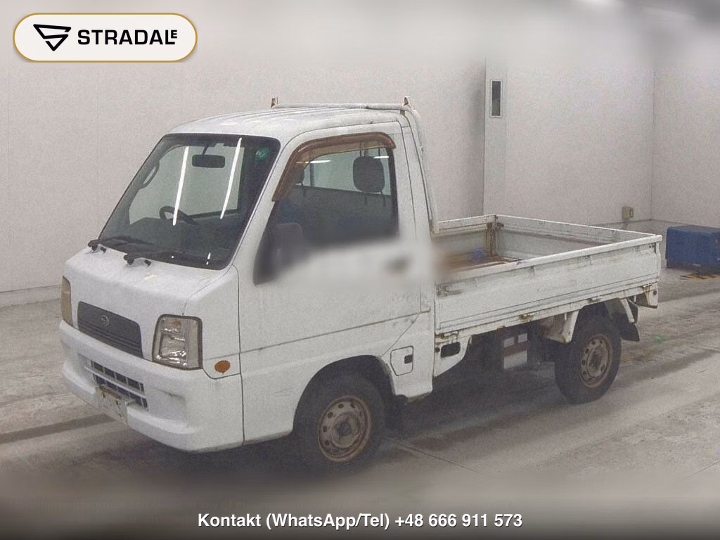 SUBARU SAMBAR TRUCK, miniaturka 5