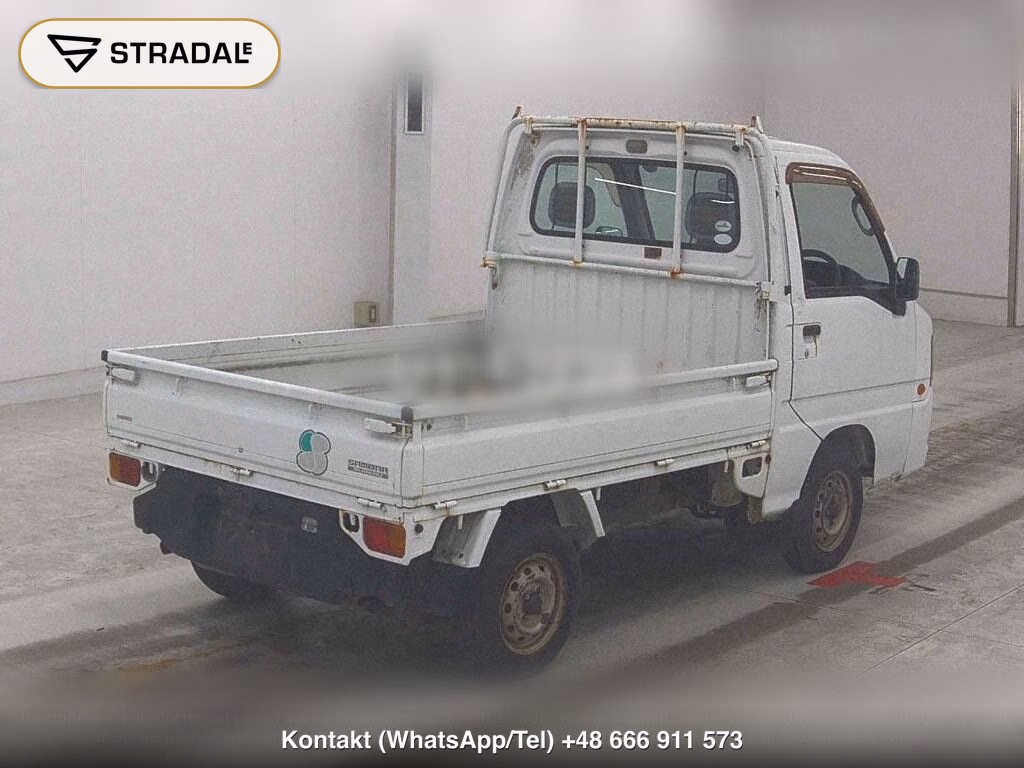 SUBARU SAMBAR TRUCK, miniaturka 6