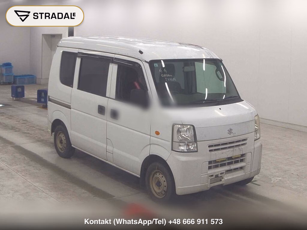 SUZUKI EVERY 5D PC 2012, aukcja z Japonii, zdjęcie 1