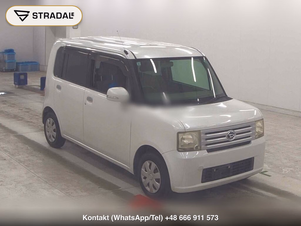 DAIHATSU MOVE CONTE X SPECIAL 2009, aukcja z Japonii, zdjęcie 1